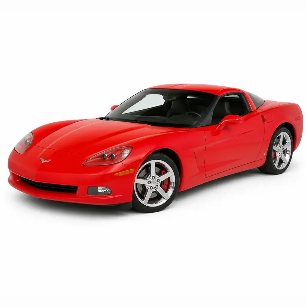 2007 Chevrolet Corvette Coupe LT1