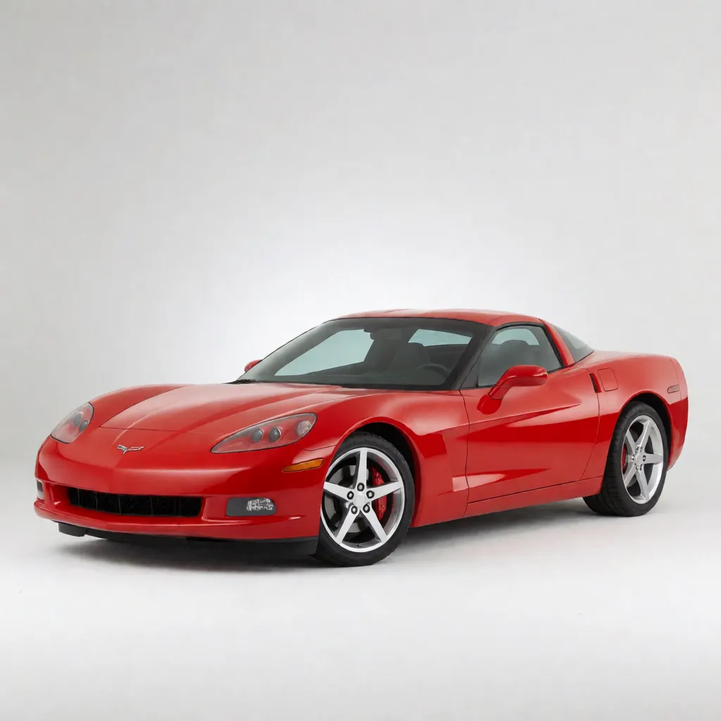 2008 Chevrolet Corvette Coupe LT1