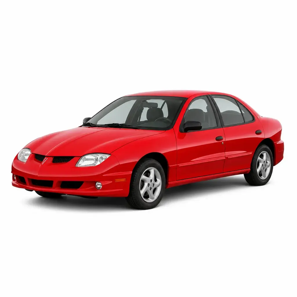 2002 Pontiac Sunfire SE sedan