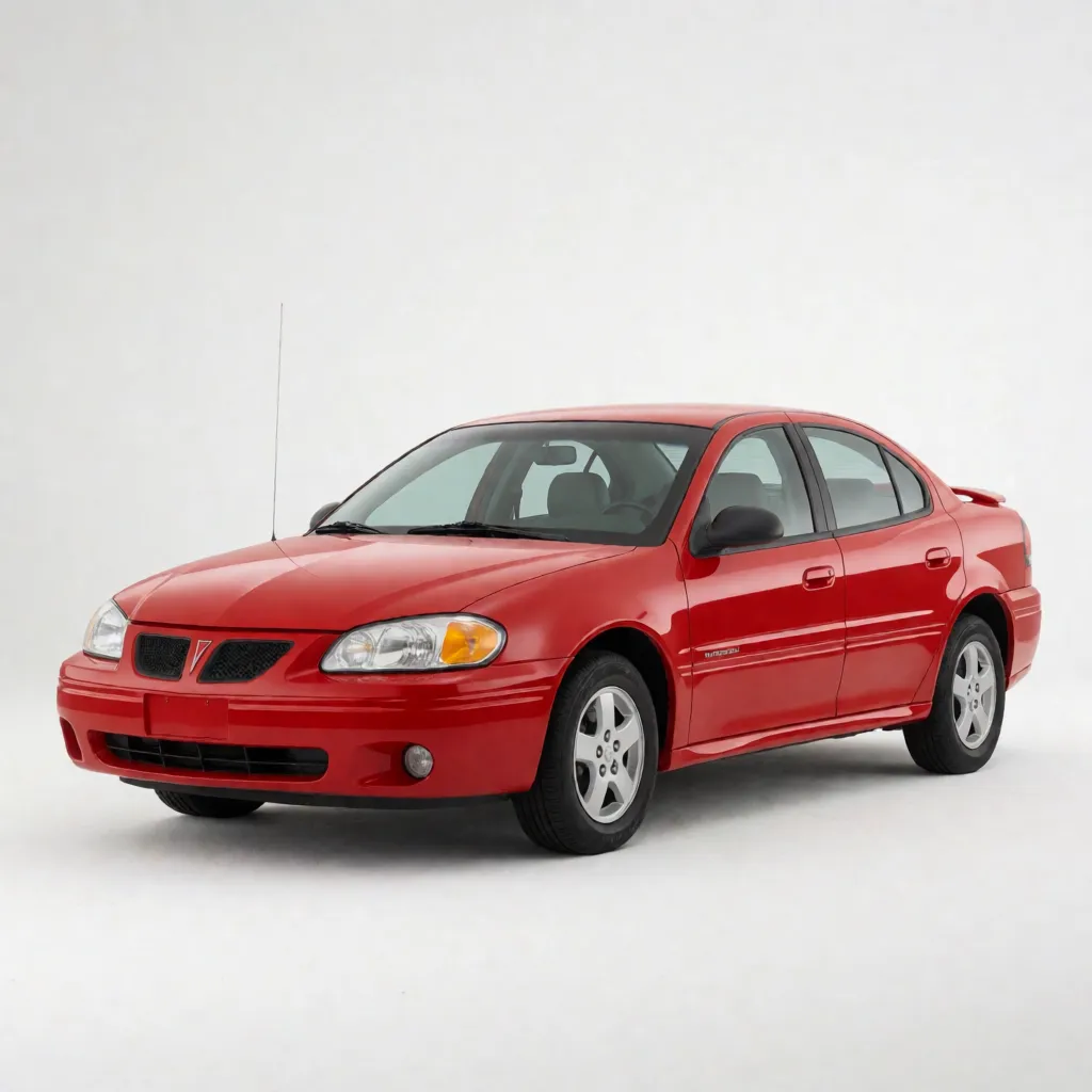 2005 Pontiac Grand AM SE Sedan