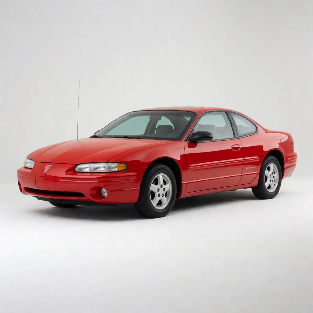 1997 Pontiac Grand Prix GT coupe