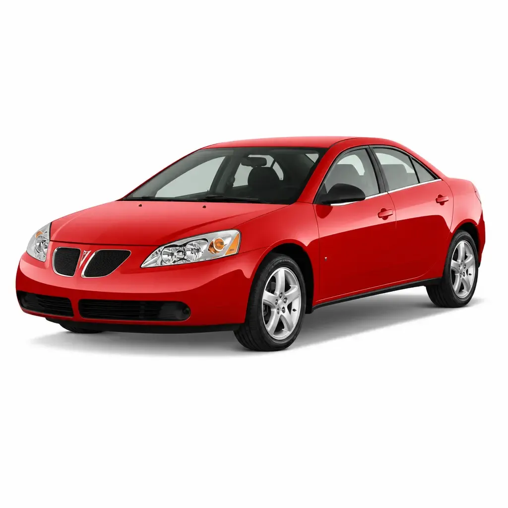 2009 Pontiac G6 Sedan