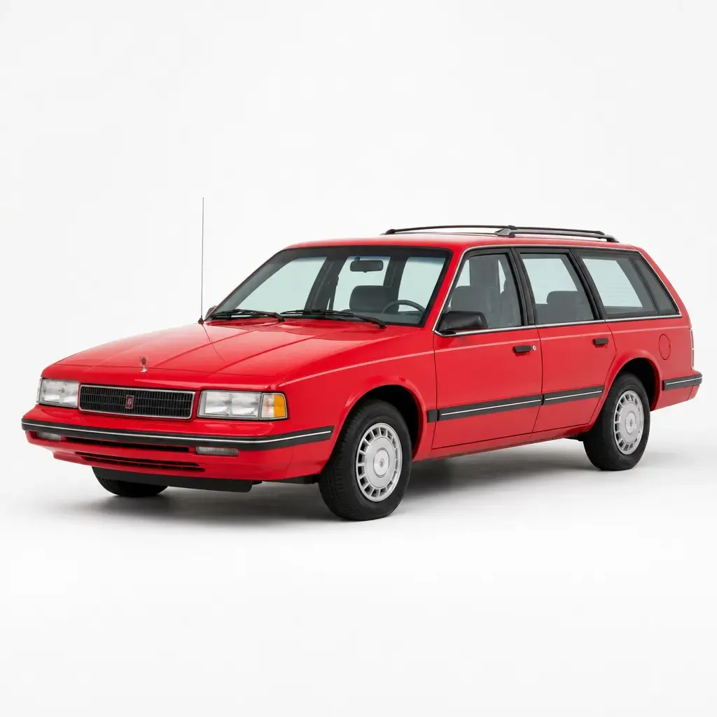 1990 Oldsmobile Cutlass Ciera Wagon SL Cruiser