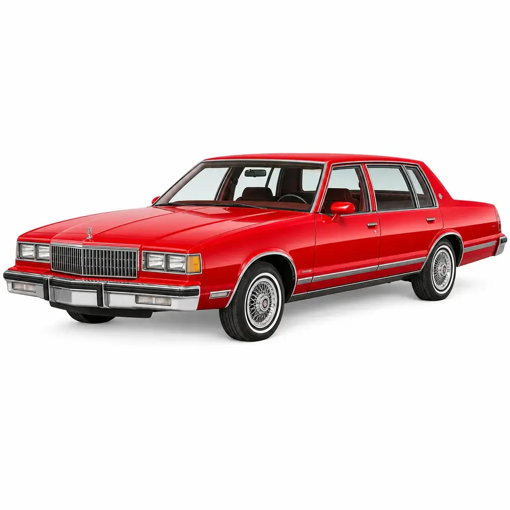 1989 Oldsmobile Ninety Eight Regency Brougham