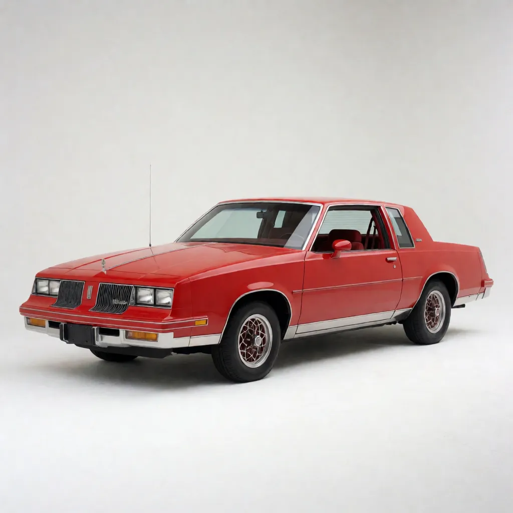 1988 Oldsmobile Cutlass Calais Coupe