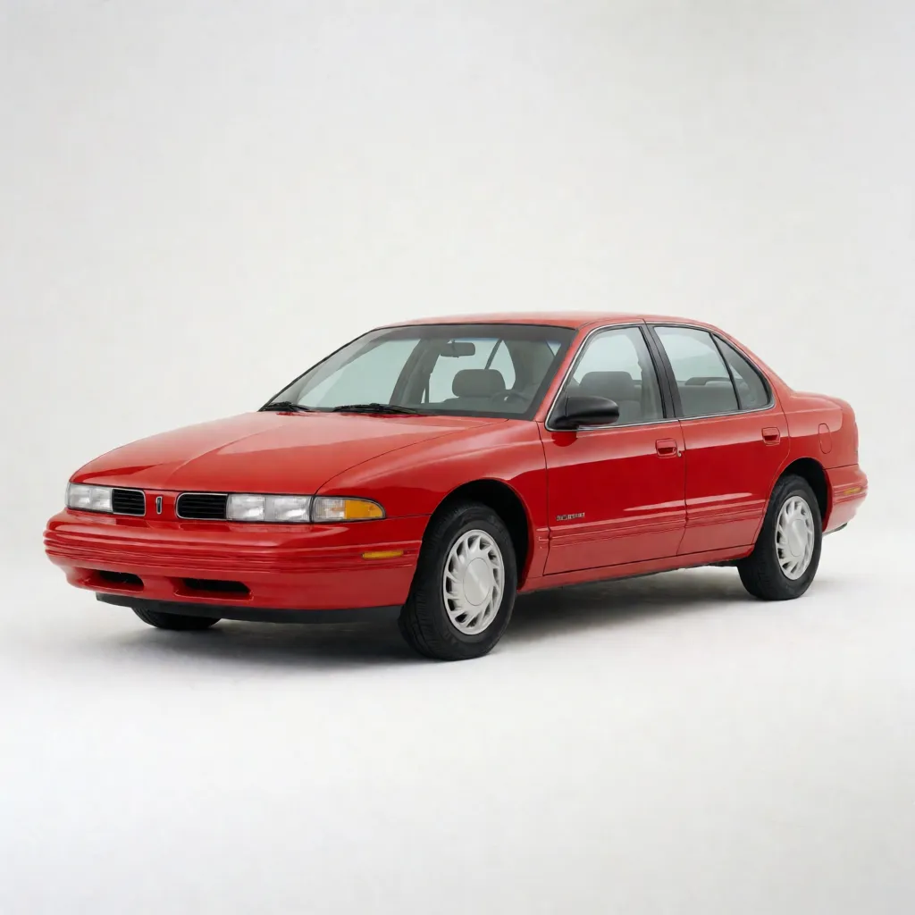 1995 Oldsmobile Achieva S Series I sedan