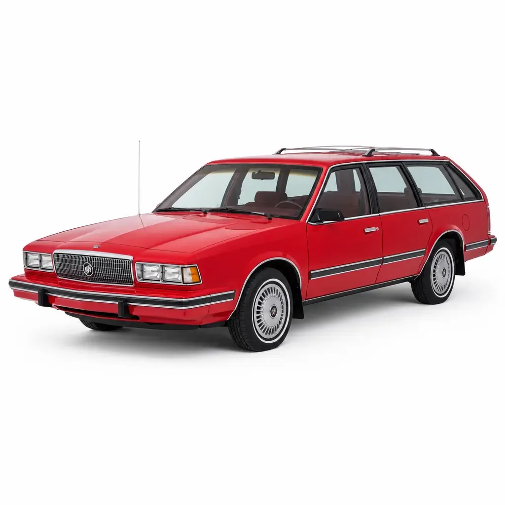 1987 Buick Century Wagon