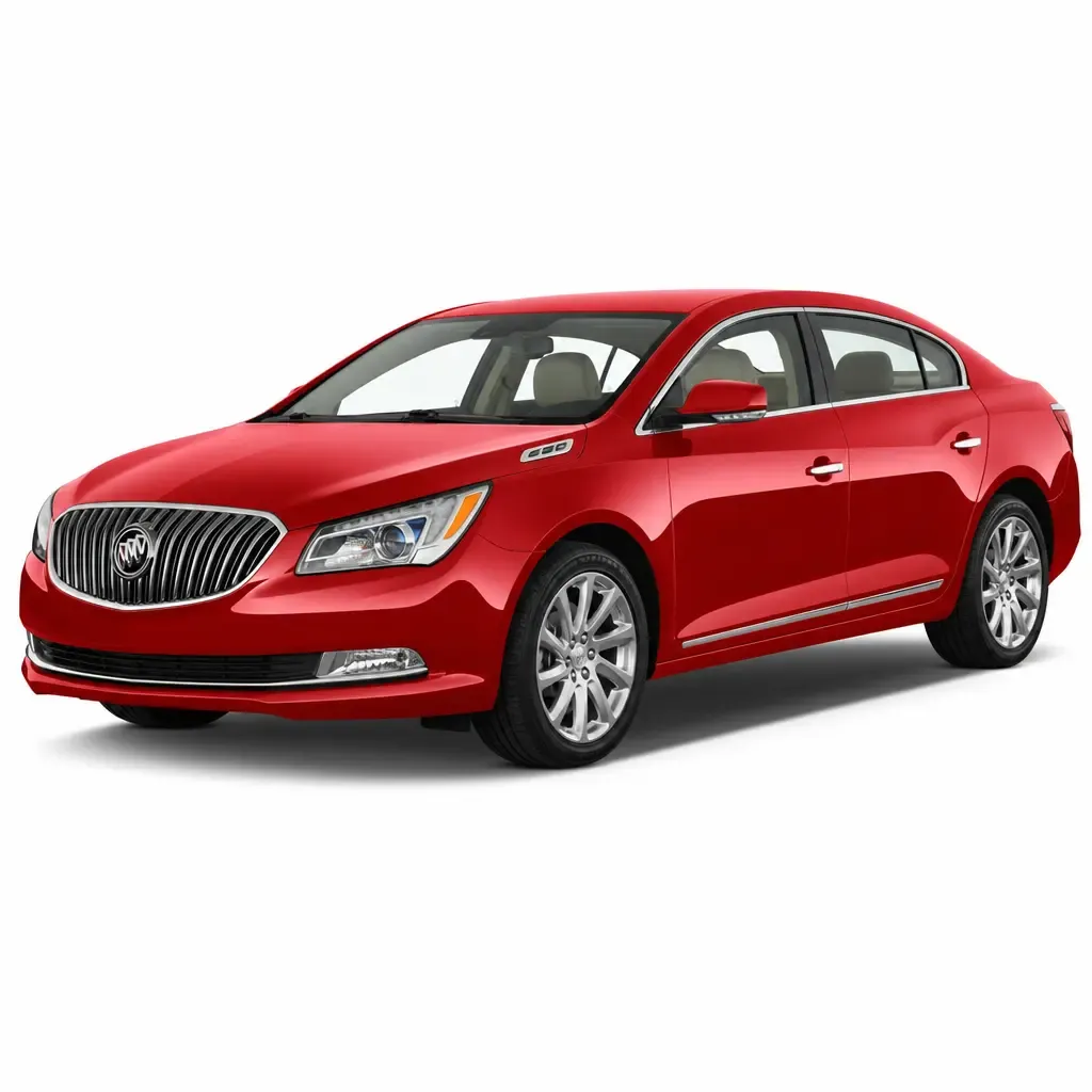 2013 Buick LaCrosse Leather Package