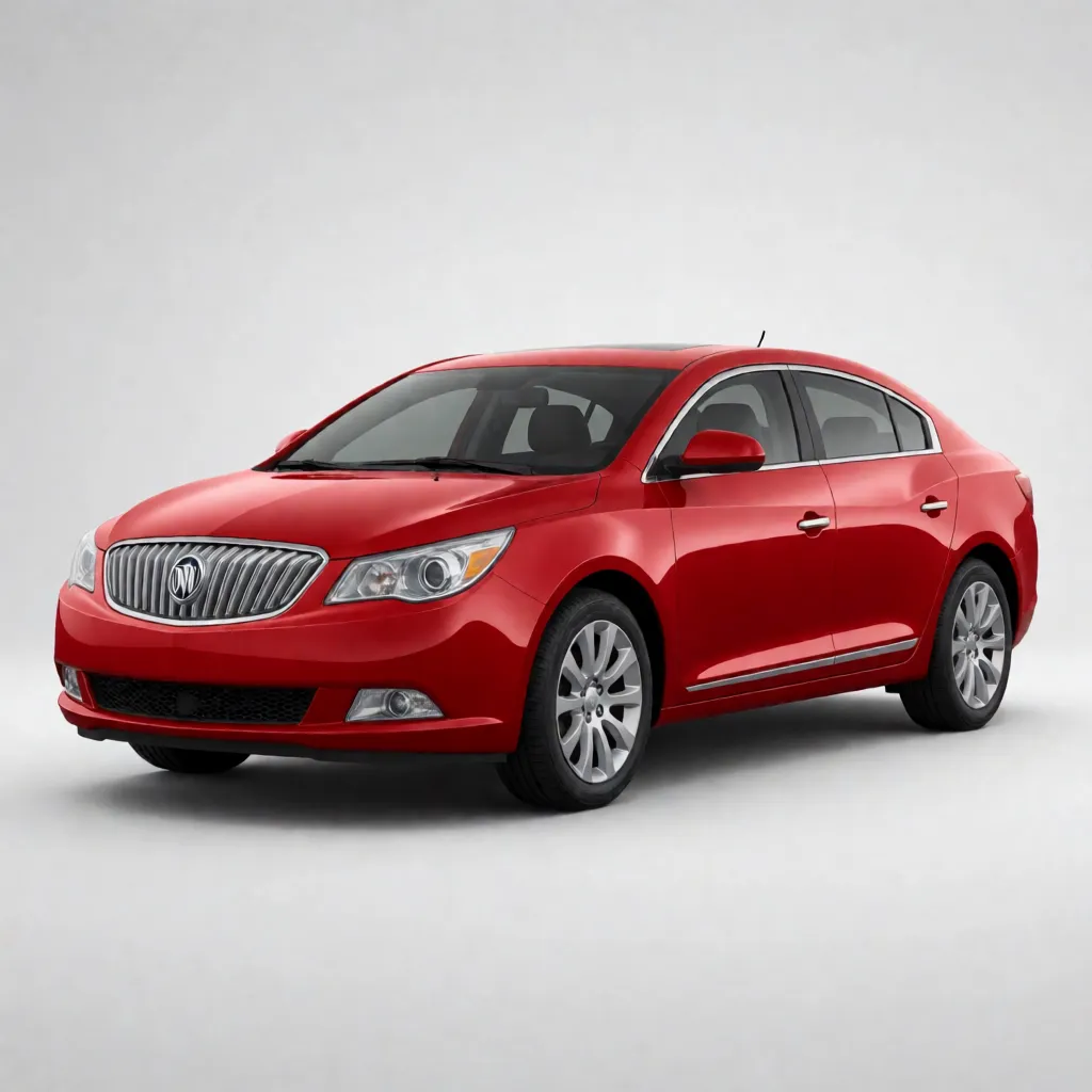 2012 Buick LaCrosse Premium Package 1, w/Leather
