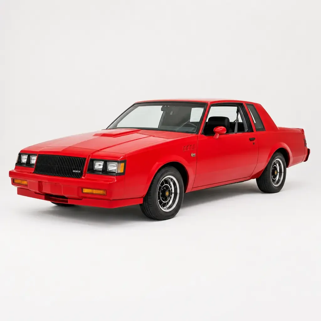 1987 Buick Regal Grand National Turbo
