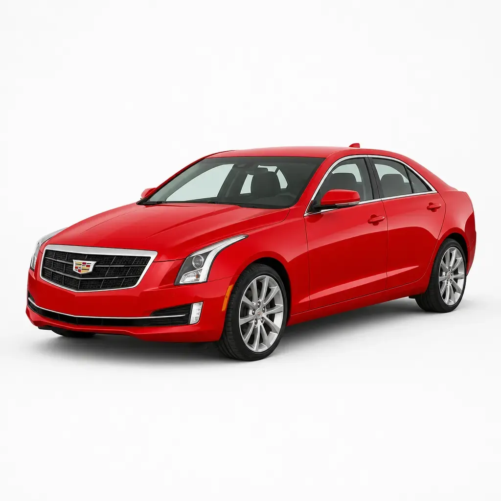 2015 Cadillac ATS Coupe 2.0L Turbo Performance RWD