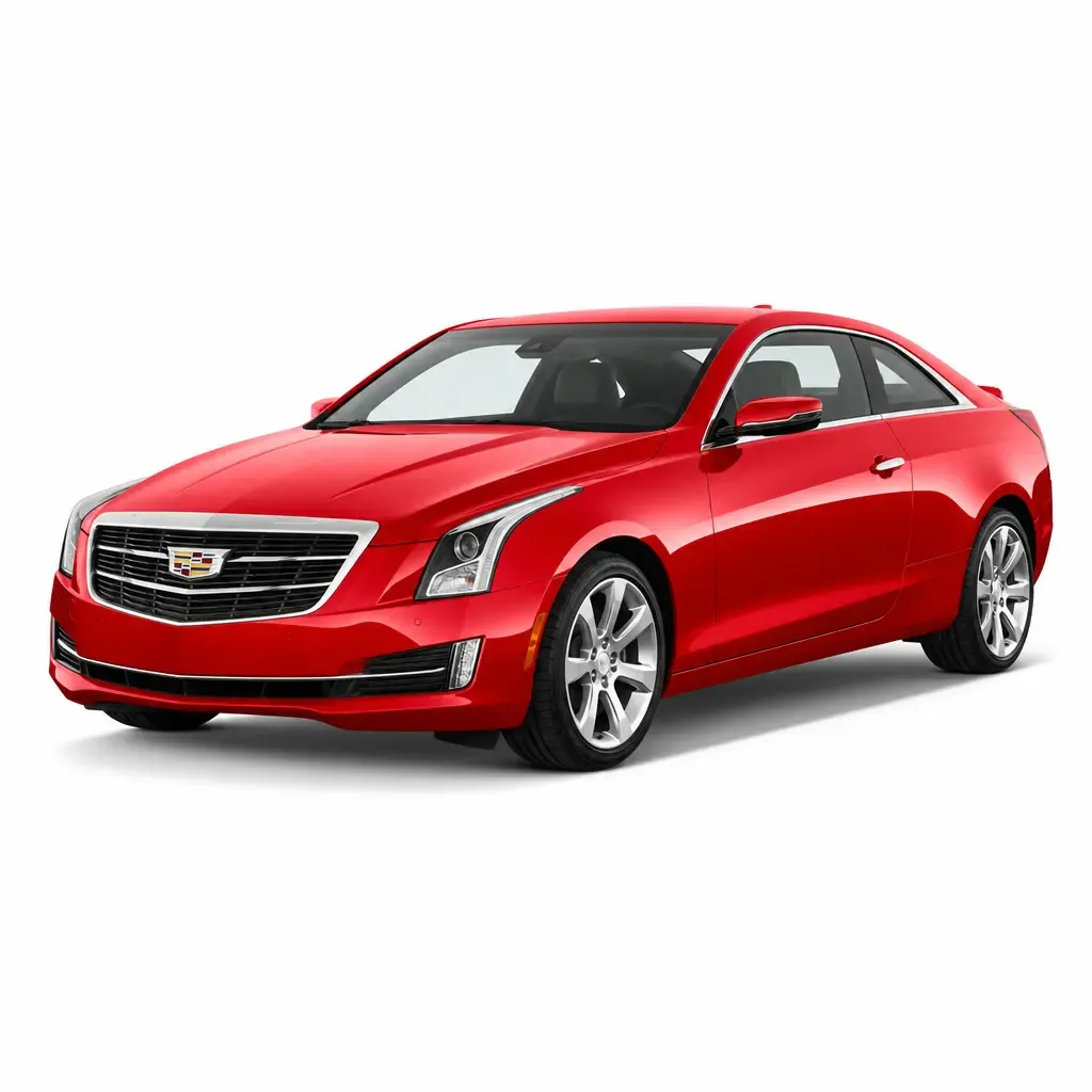 2017 Cadillac ATS Coupe 3.6L Performance AWD w/Driver Assist Pkg.