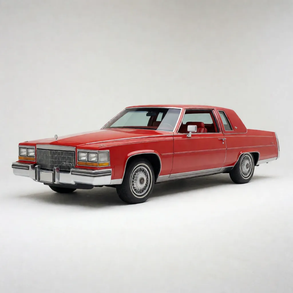 1984 Cadillac Deville