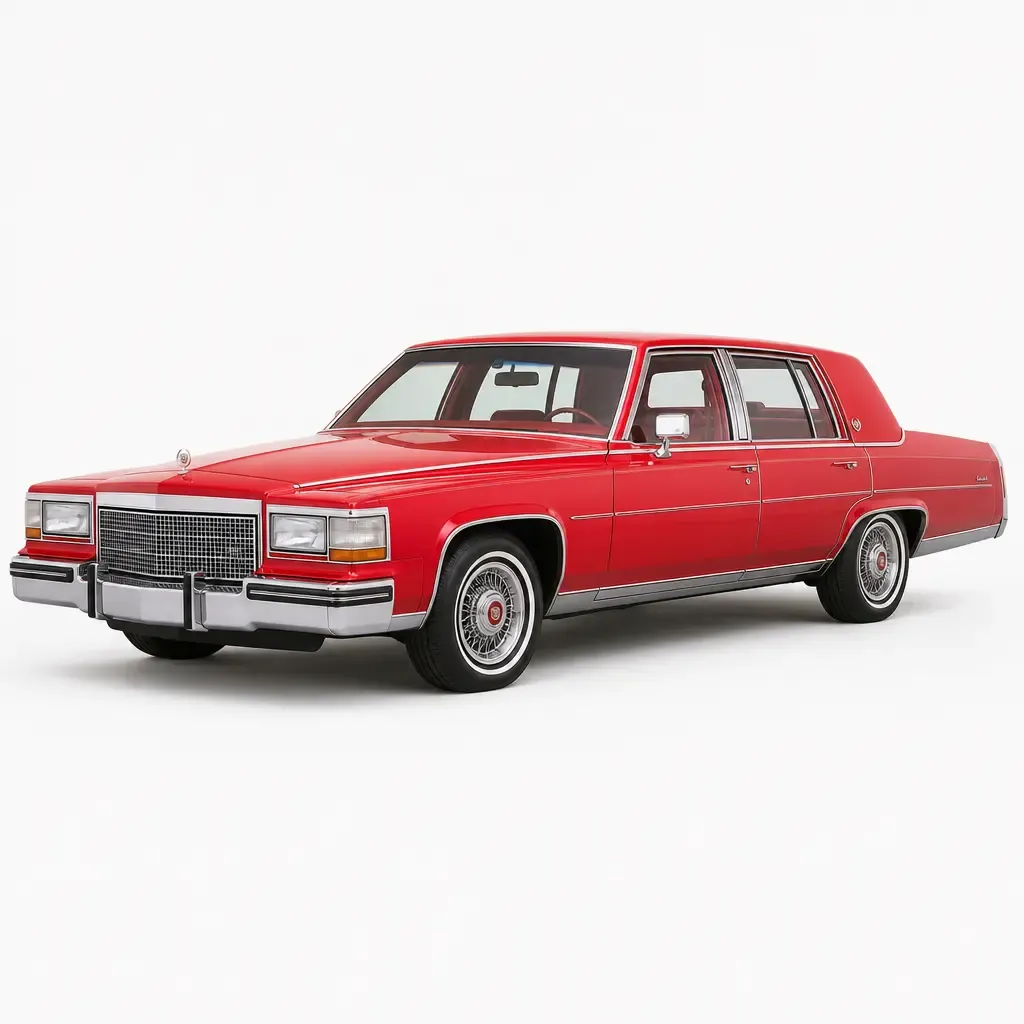 1987 Cadillac Fleetwood