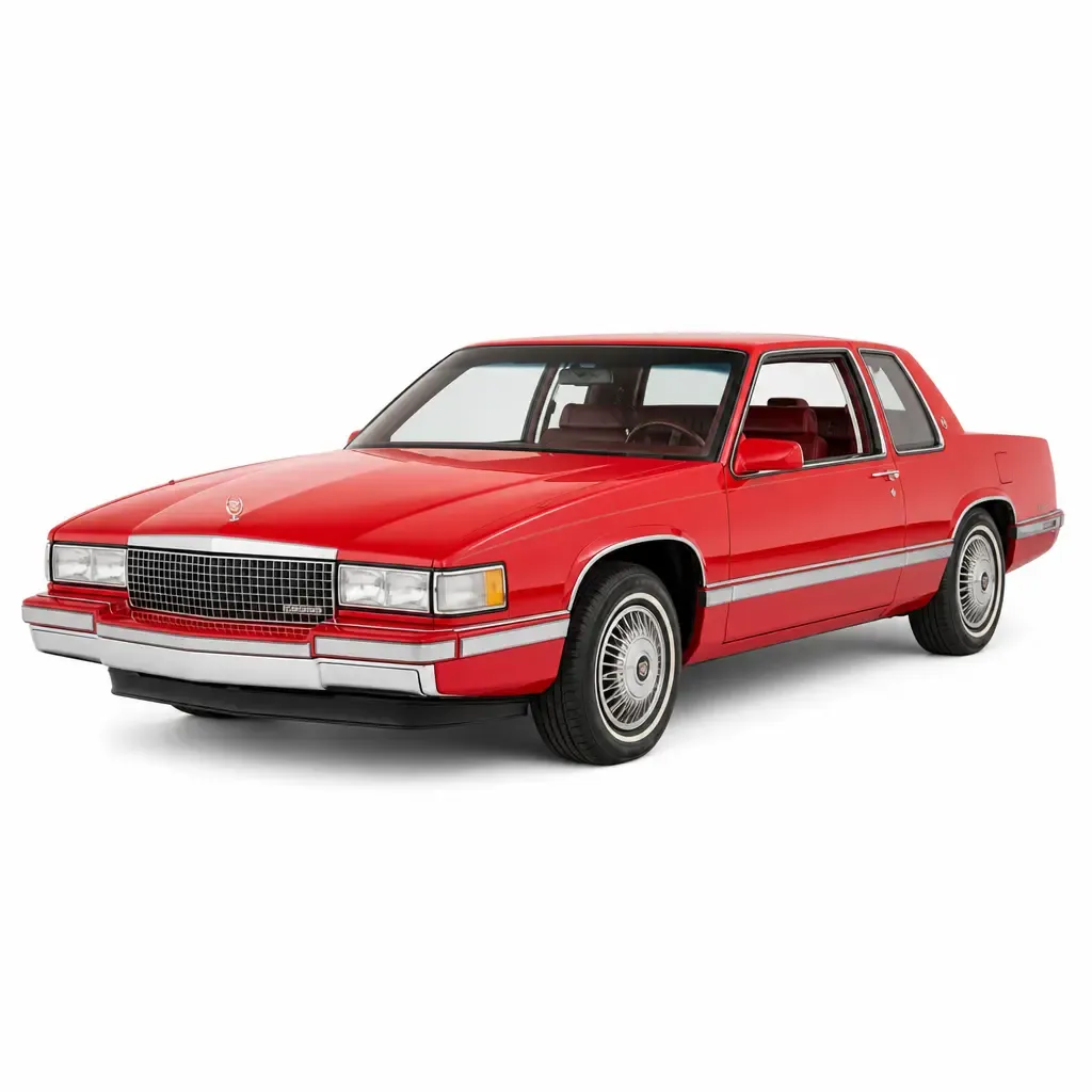 1987 Cadillac Deville Coupe