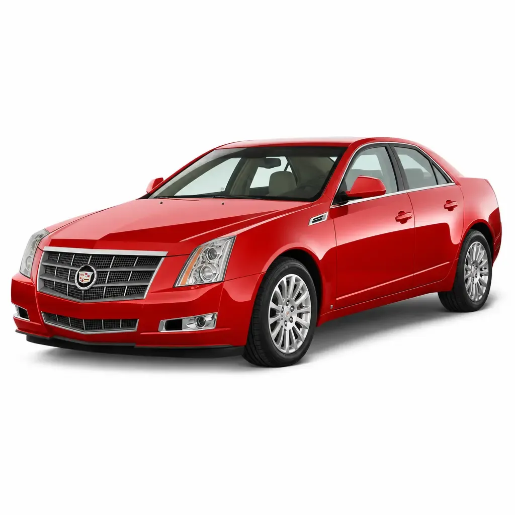2008 Cadillac CTS 3.6L SIDI with Navigation