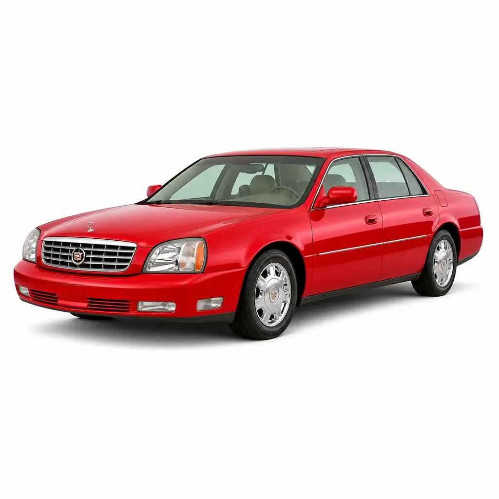 2002 Cadillac Deville Sedan