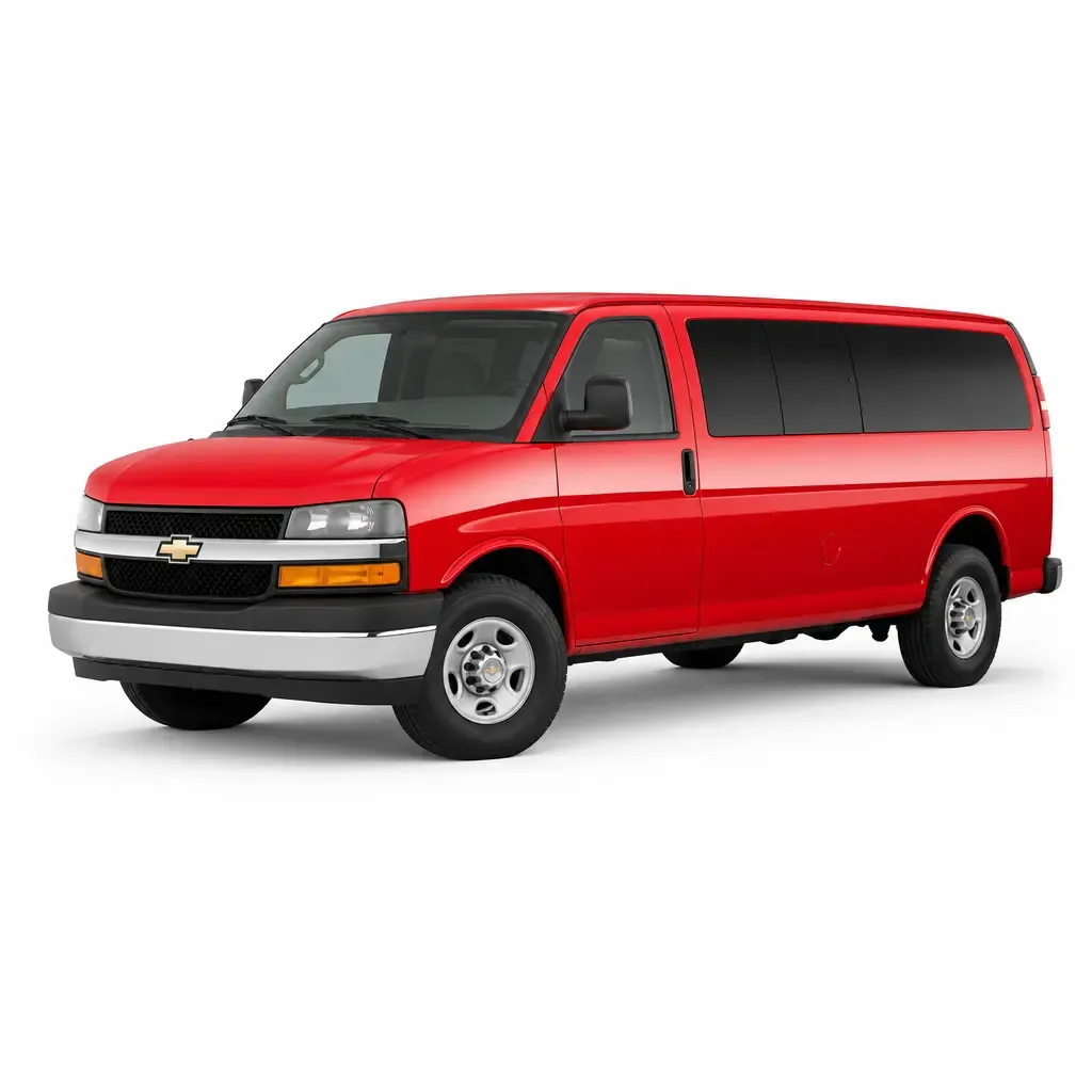 2017 Chevrolet Express LT 3500 Extended
