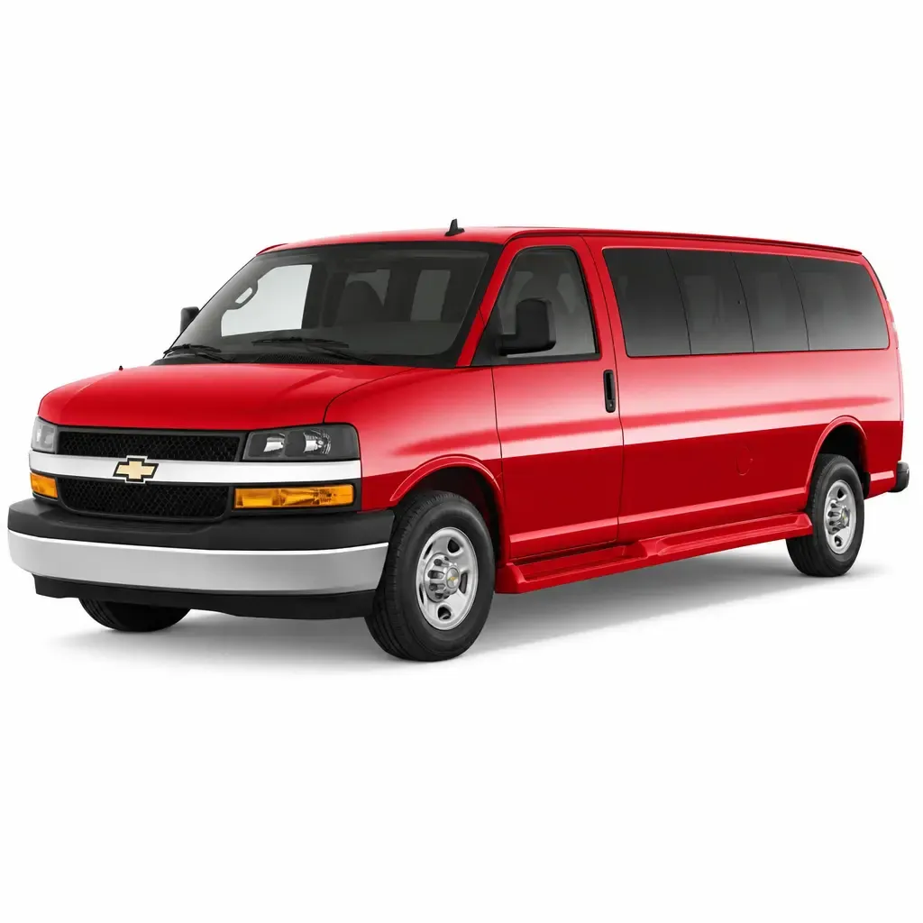 2016 Chevrolet Express LT 3500 Extended
