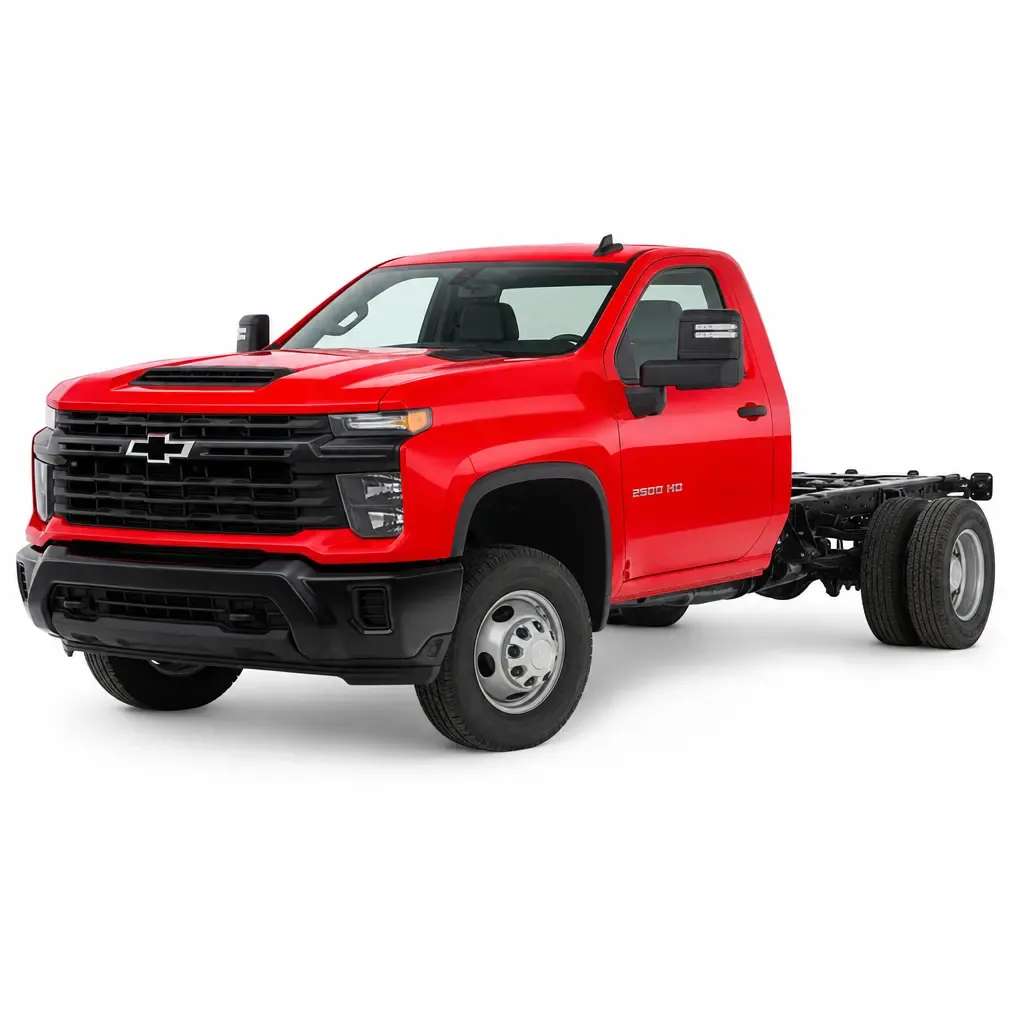 2026 CHEVROLET Silverado 2500HD Work Truck