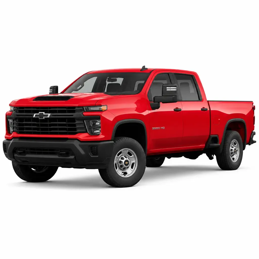 2025 Chevrolet Silverado 3500HD Work Truck Crew Cab 2WD