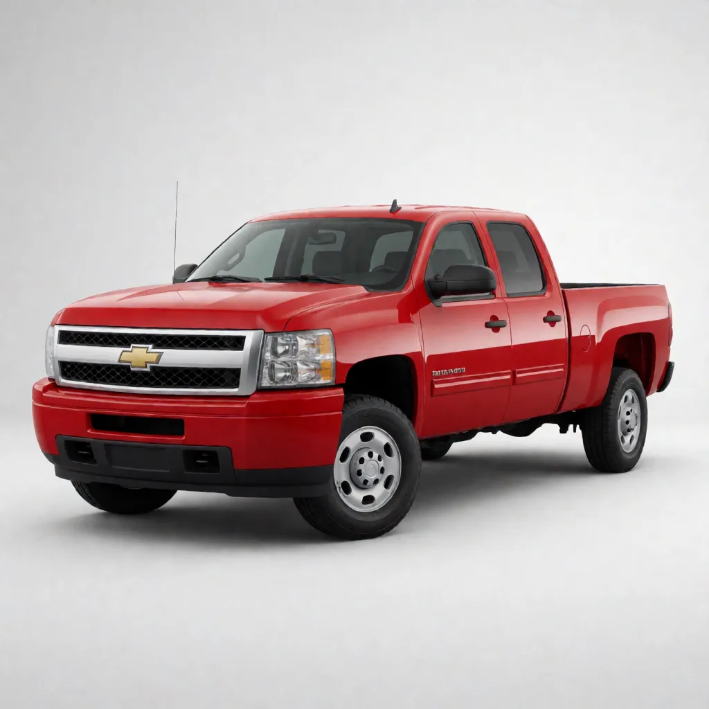 2011 Chevrolet Silverado 3500HD
