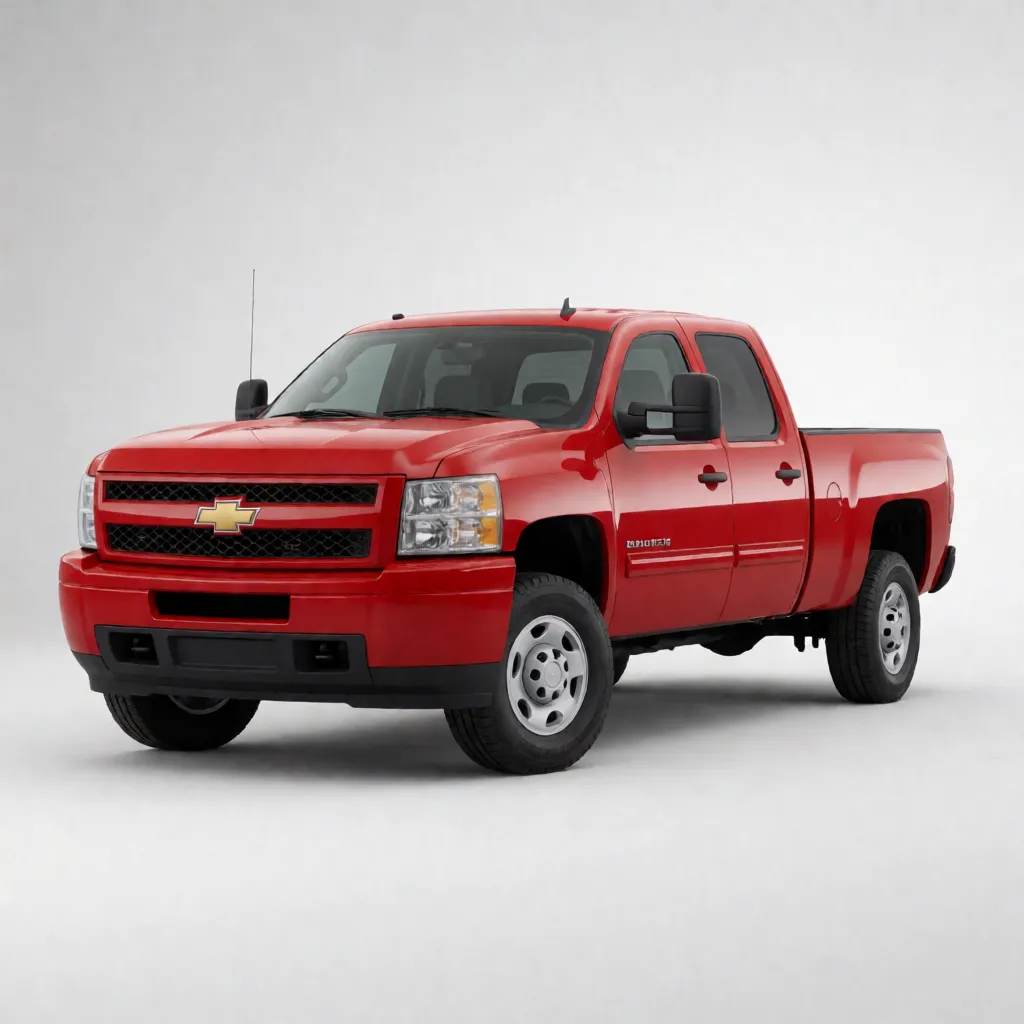 2012 Chevrolet Silverado 3500HD Work Truck Crew Cab 2WD