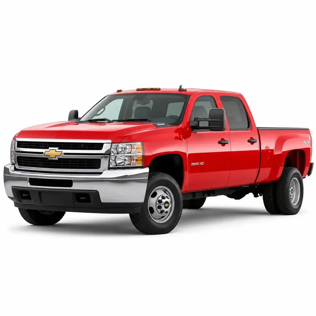 2011 Chevrolet Silverado 3500HD Work Truck Crew Cab 4WD