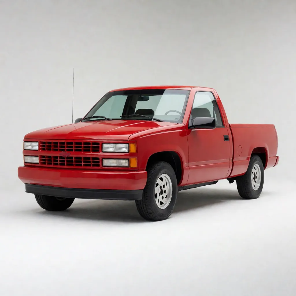 1992 Chevrolet C/K 1500 Reg. Cab 6.5-ft. bed 2WD