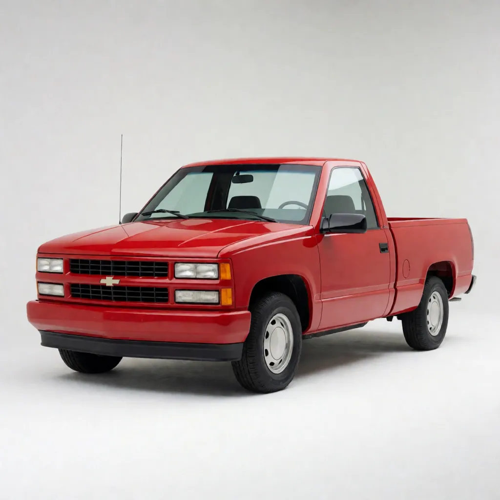 1991 Chevrolet C/K 1500 Reg. Cab W/T 8-ft. bed 2WD