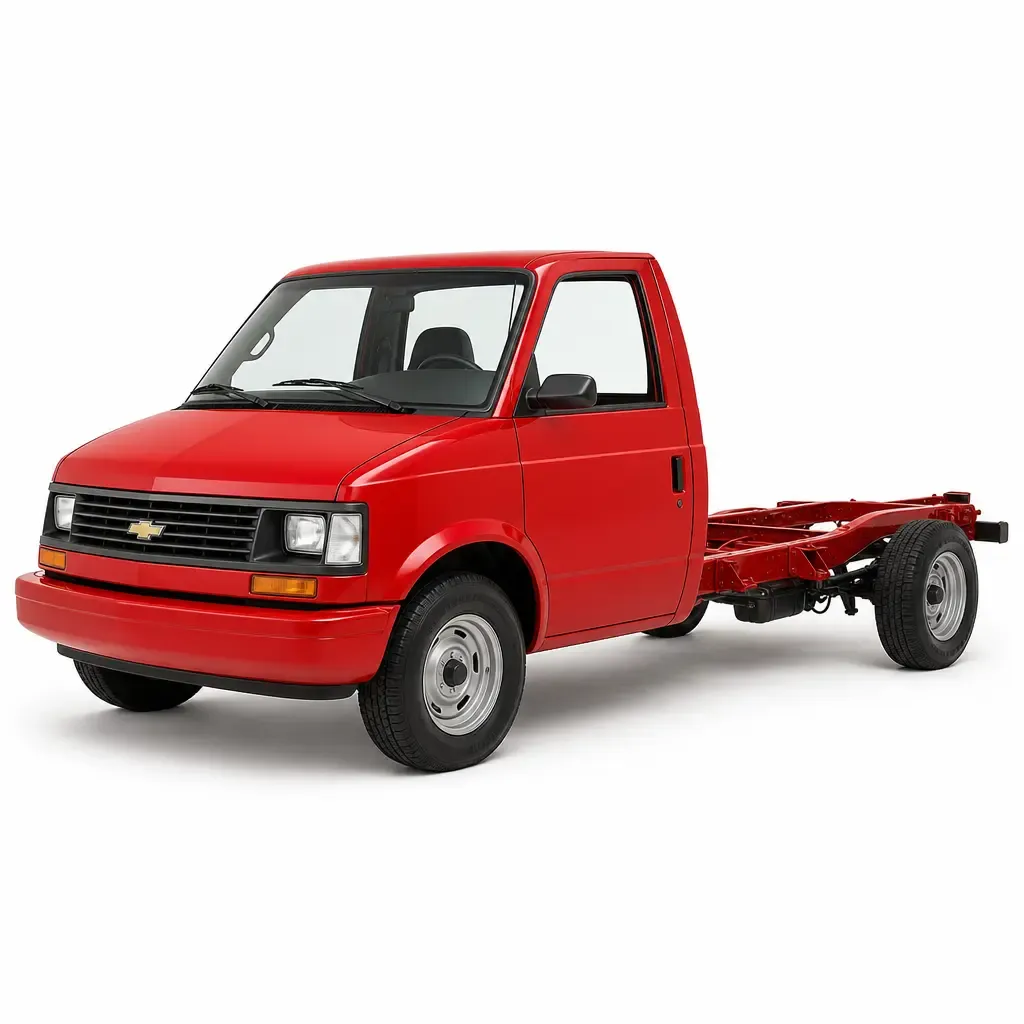 1987 Chevrolet Astro