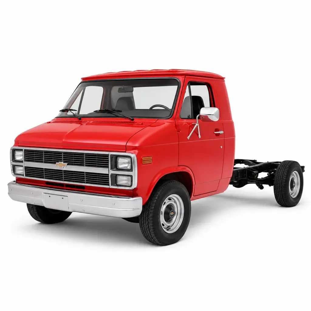 1989 Chevrolet Sport Van G20