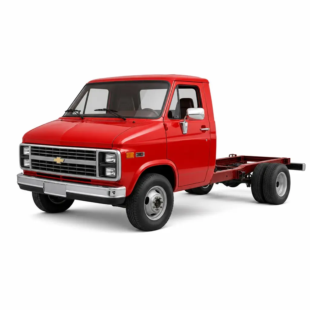 1989 Chevrolet Sport Van G20