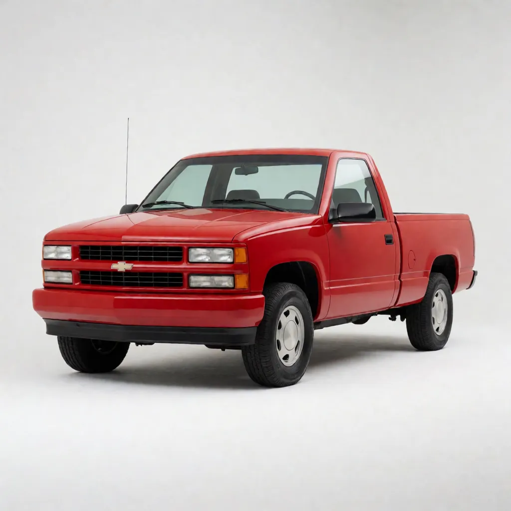 1996 Chevrolet C/K 2500 HD Reg. Cab 8-ft. Bed 2WD