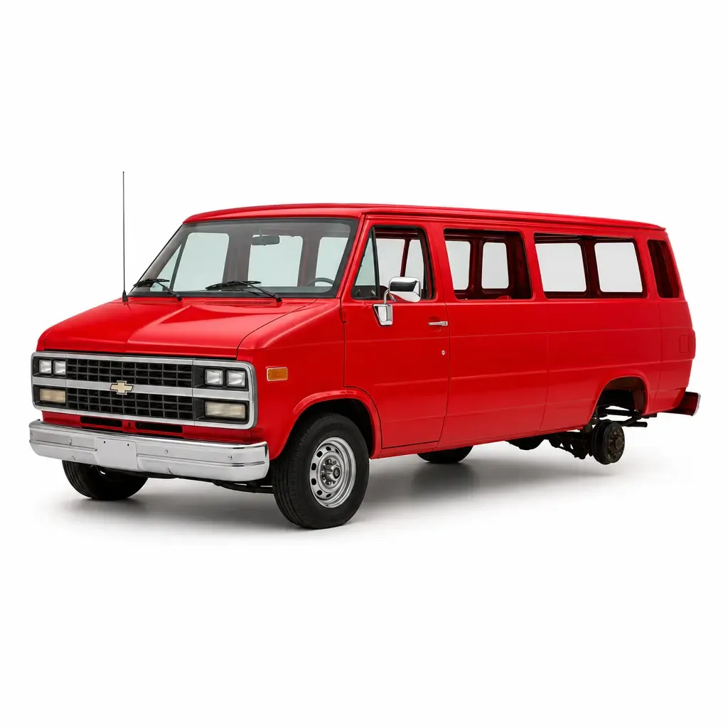 1994 Chevrolet Sport Van G30 Extended
