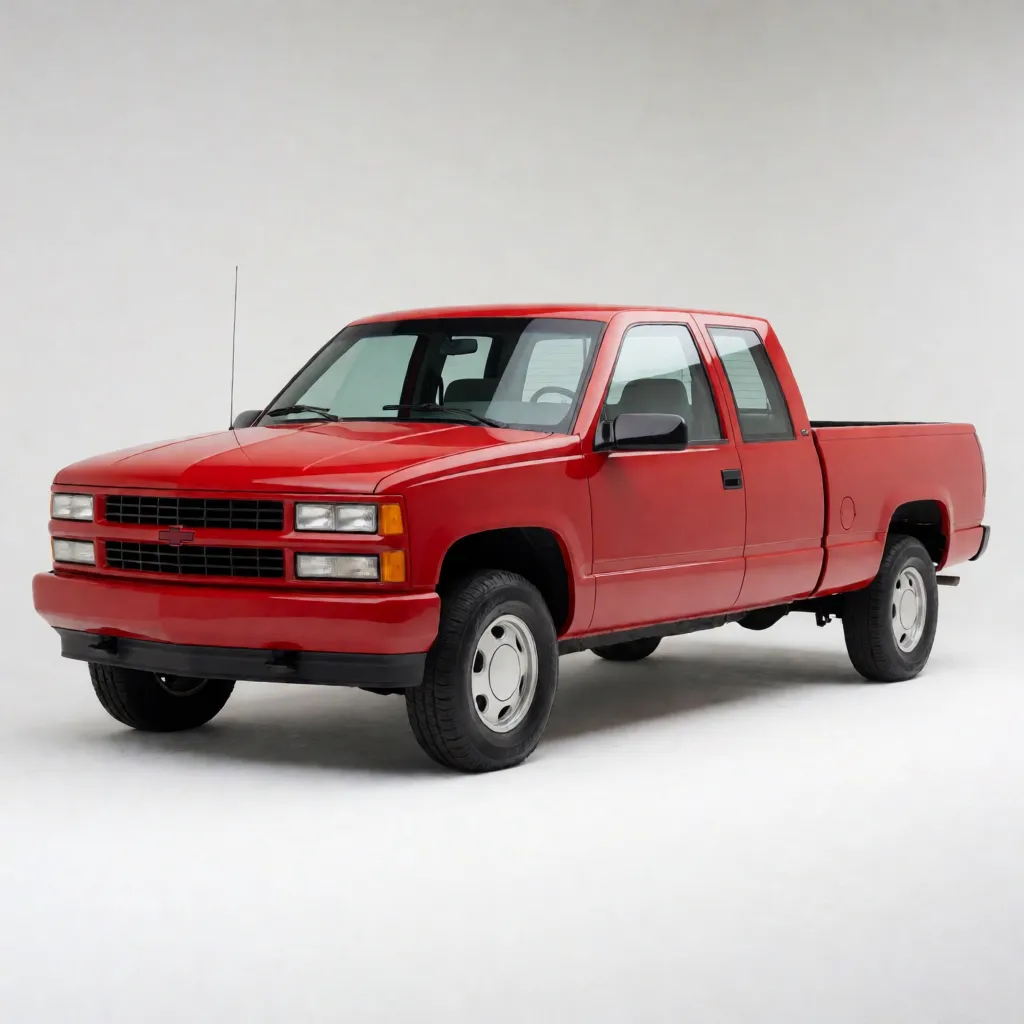 1992 Chevrolet C/K 2500 HD Reg. Cab 8-ft. Bed 4WD