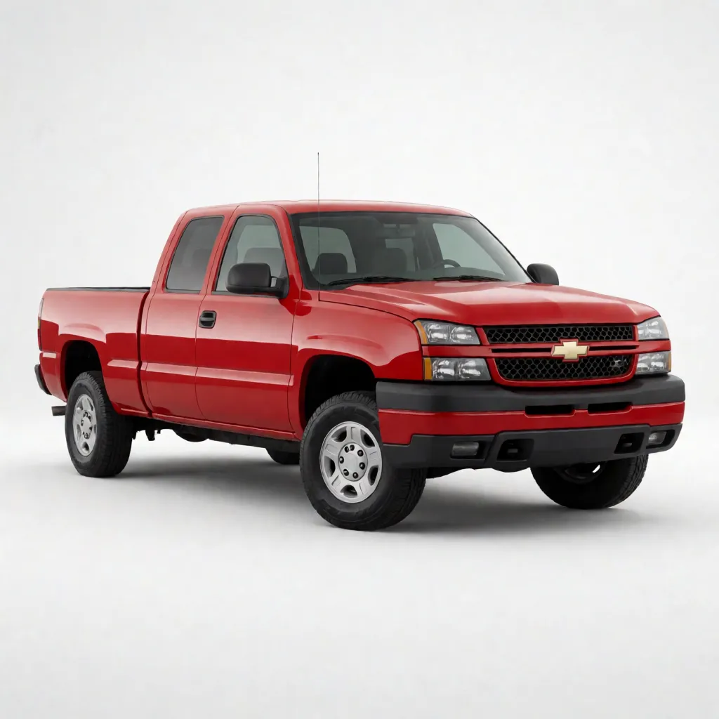 2006 Chevrolet Silverado 2500HD LS Crew Cab 2WD