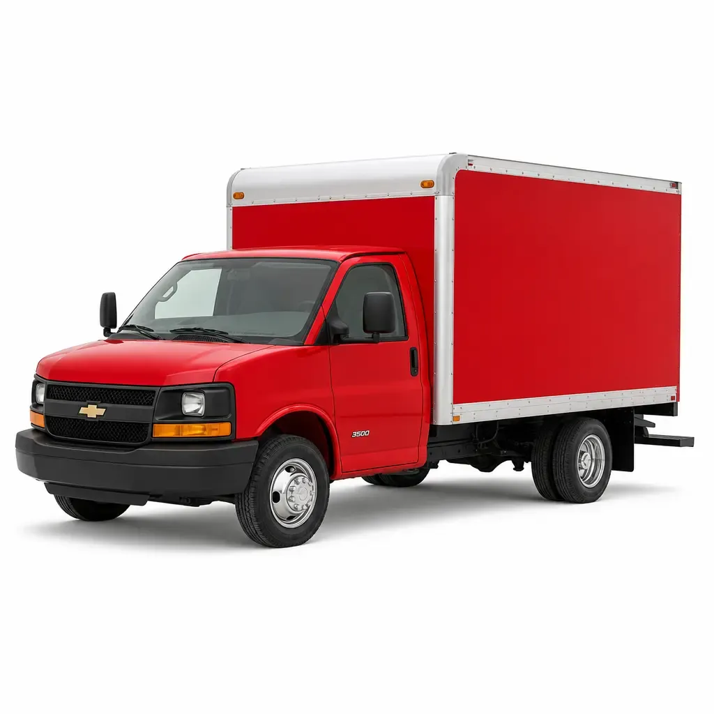 2002 Chevrolet Express 3500 Cargo