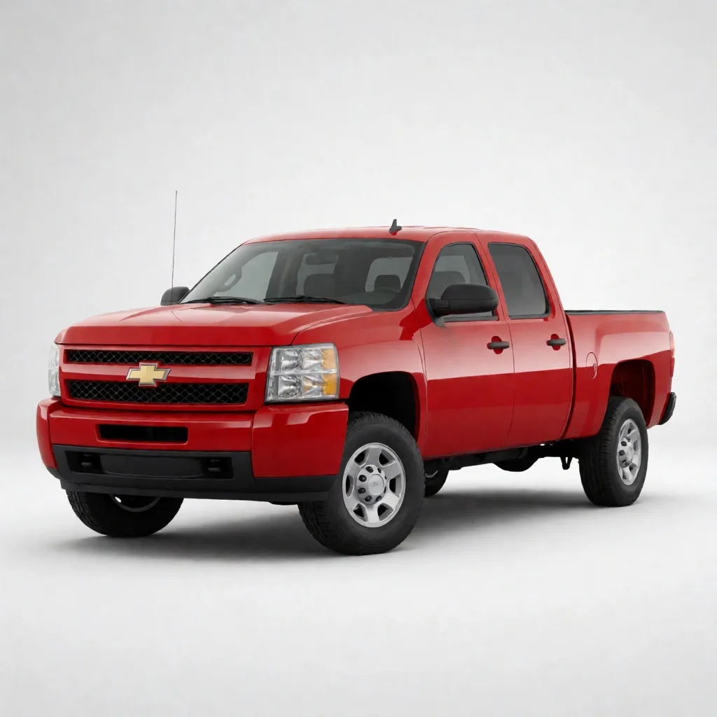 2008 Chevrolet Silverado 2500HD LT1 Crew Cab Long Box 4WD