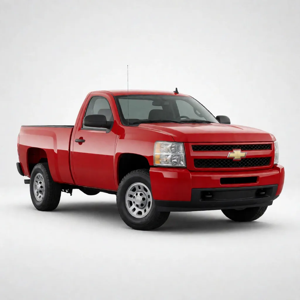 2008 Chevrolet Silverado 2500HD LT1 Long Box 4WD