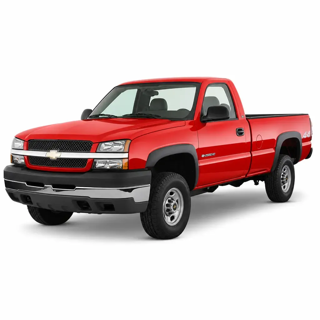 2003 Chevrolet Silverado 2500HD 4WD