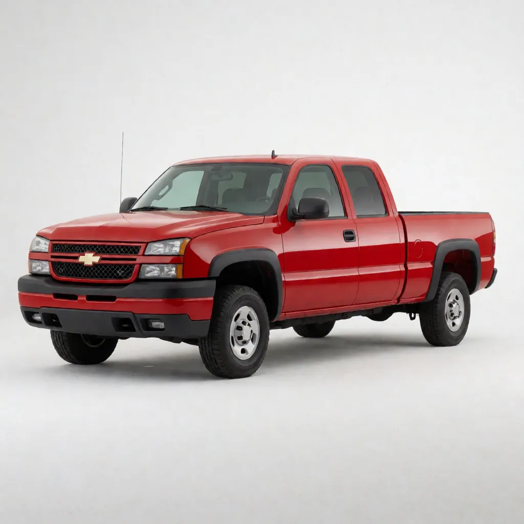 2006 Chevrolet Silverado 3500 LS Ext. Cab 4WD SRW
