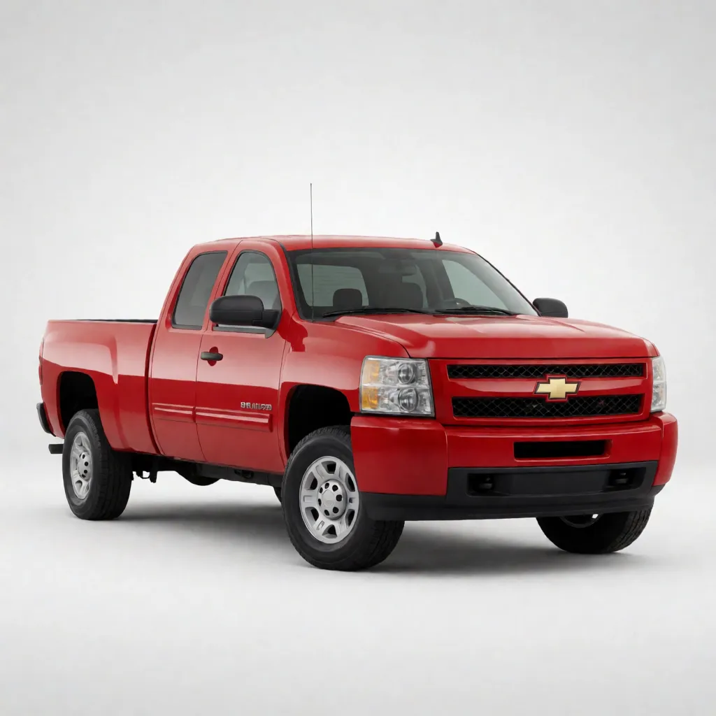 2009 Chevrolet Silverado 2500HD Work Truck Ext. Cab Long Box 4WD