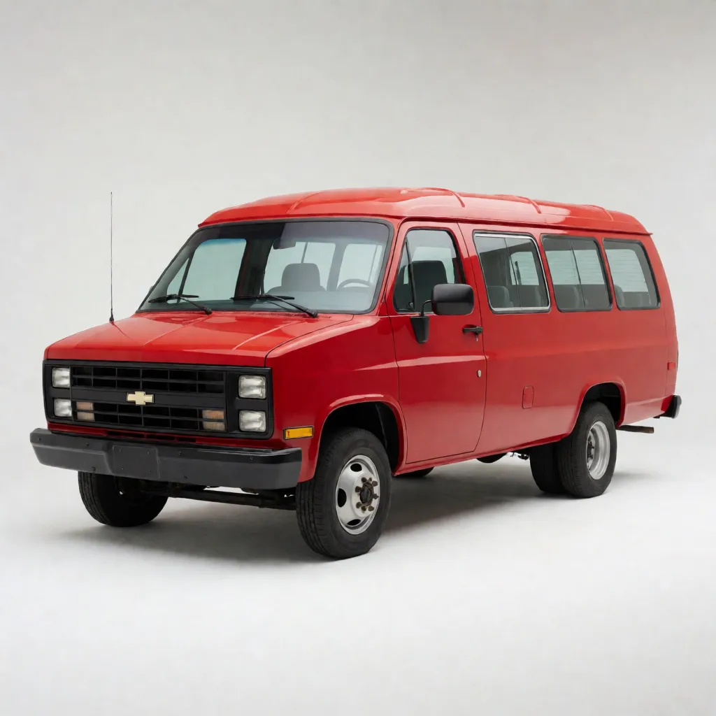 1988 Chevrolet B6P042