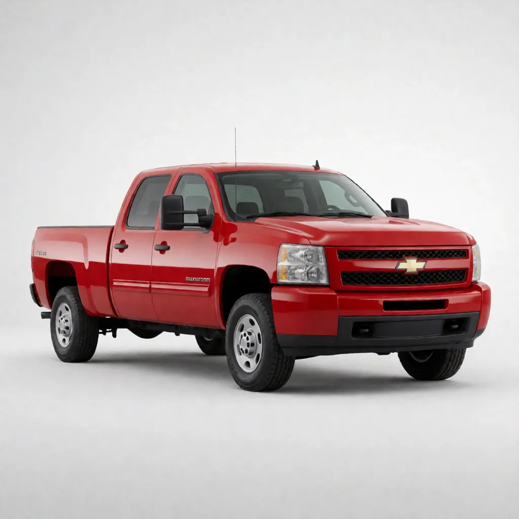 2007 Chevrolet Silverado 3500HD LT1 Crew Cab DRW 2WD