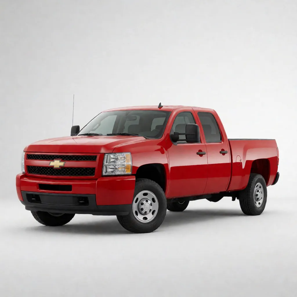 2008 Chevrolet Silverado 3500HD LT1 Crew Cab DRW 2WD