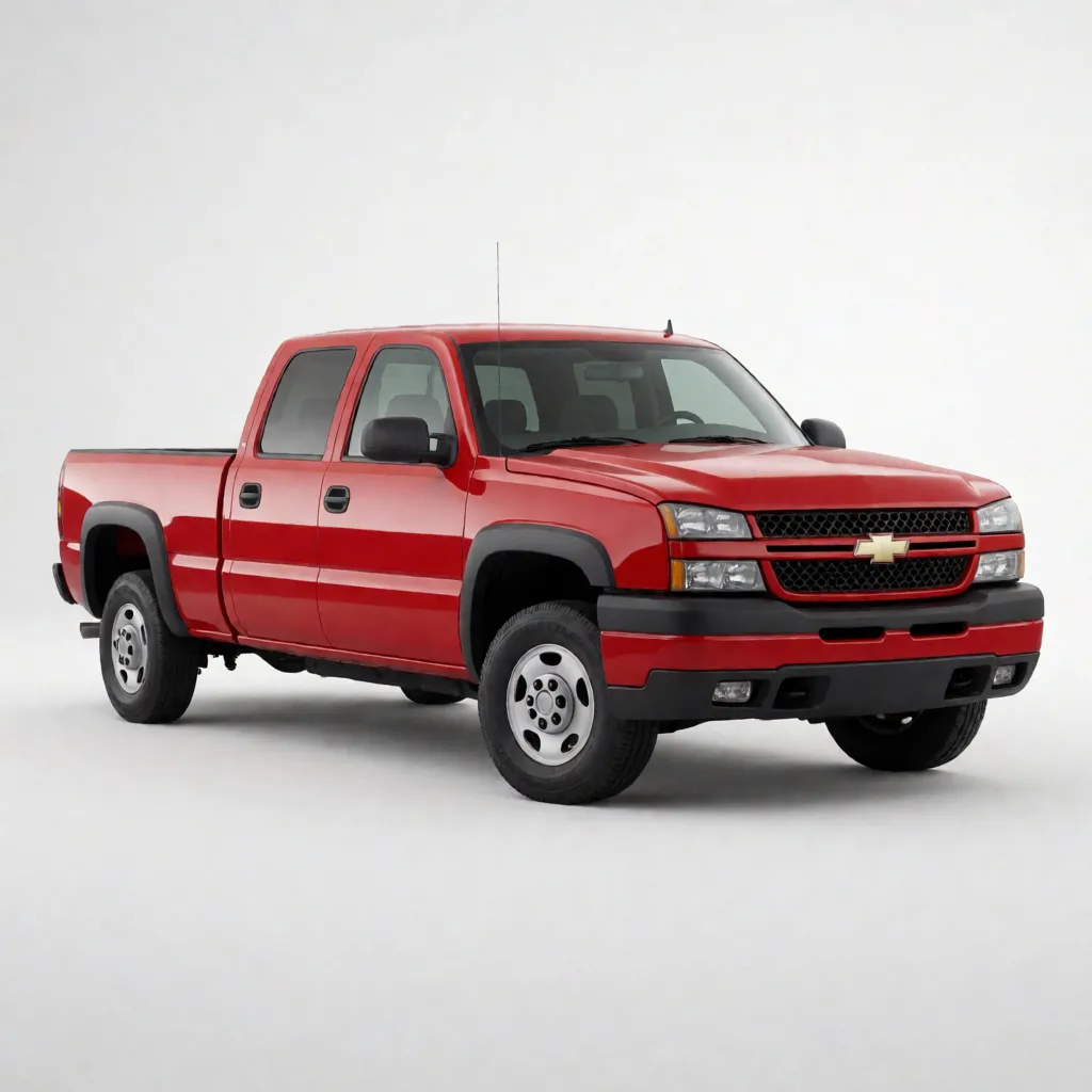 2007 Chevrolet Silverado Classic 3500 LS Crew Cab 2WD