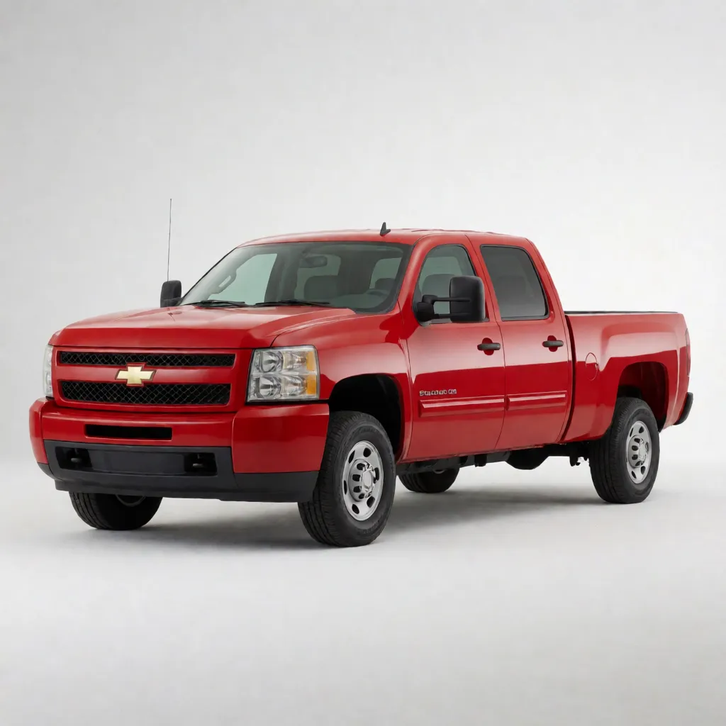 2007 Chevrolet Silverado 3500 Regular Cab 2WD