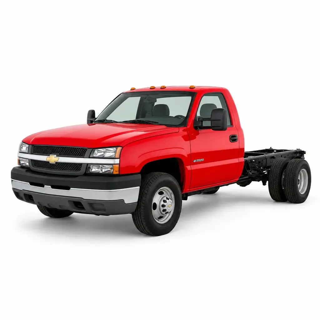 2005 Chevrolet Silverado 3500 Regular Cab 2WD
