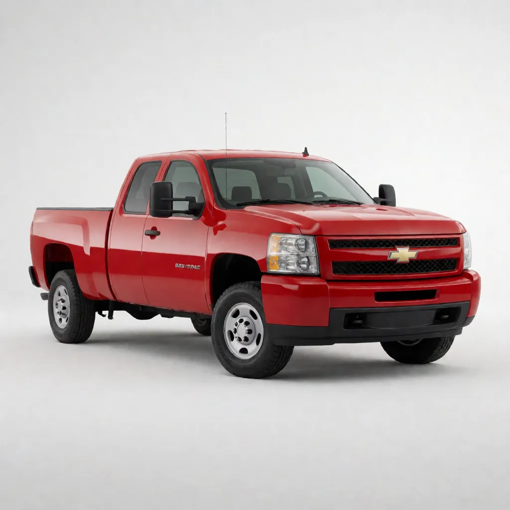 2007 Chevrolet Silverado 3500HD LT1 Ext. Cab DRW 2WD